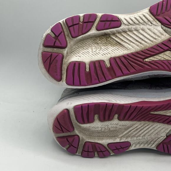 Asics Womens Gel Kayano 29 1012B272 Gray Purple Running Shoes Sneakers Size 11 - Picture 9 of 11